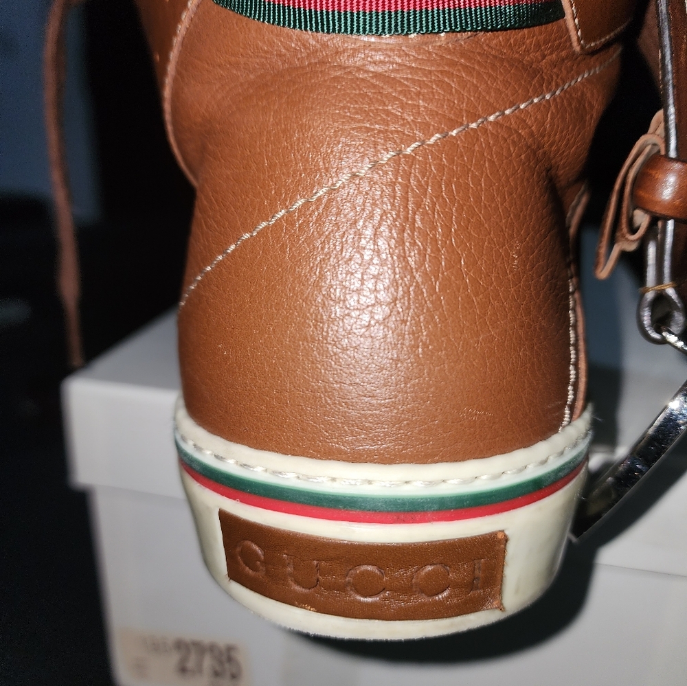 Gucci sneakers WITH BELT (Combo) - Picture 4 of 9